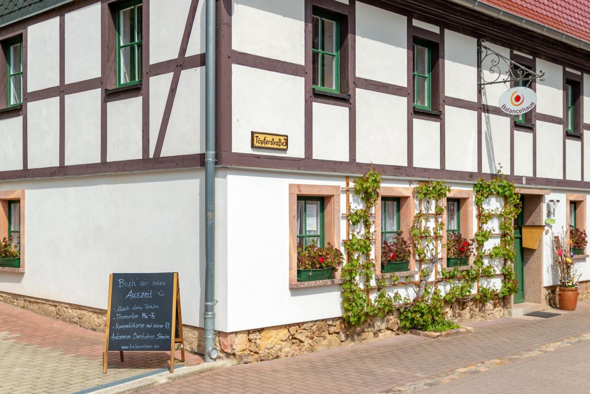Balancehaus Kohren-Sahlis, Dein Kurhaus In Sachsen Hotel ภายนอก รูปภาพ